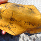 280 gram Polished Indonesia Yellow Fragrance Amber for Healing FK24