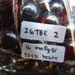 89 gr Tasbih Mesbah Rosary 33+2 Beads 16 mm Indonesian Dark Red Amber for Healing 26TBE2