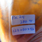280 gram Polished Indonesia Yellow Fragrance Amber for Healing FK24