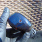 139 gram Shaped Square Fully Drilled Polished 10x9x9 cm Indonesia Daark Blue Amber for Healing 26bf61