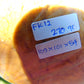 270 gram Polished Indonesia Yellow Fragrance Amber for Healing FK12