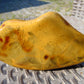 296 gram Polished Indonesia Yellow Fragrance Amber for Healing FK22