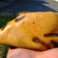 296 gram Polished Indonesia Yellow Fragrance Amber for Healing FK22