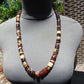 57 gram Small Beads Combination Necklace Indonesian red white Amber for Healing A55K137