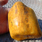 240 gram Polished Indonesia Yellow Fragrance Amber for Healing FK21