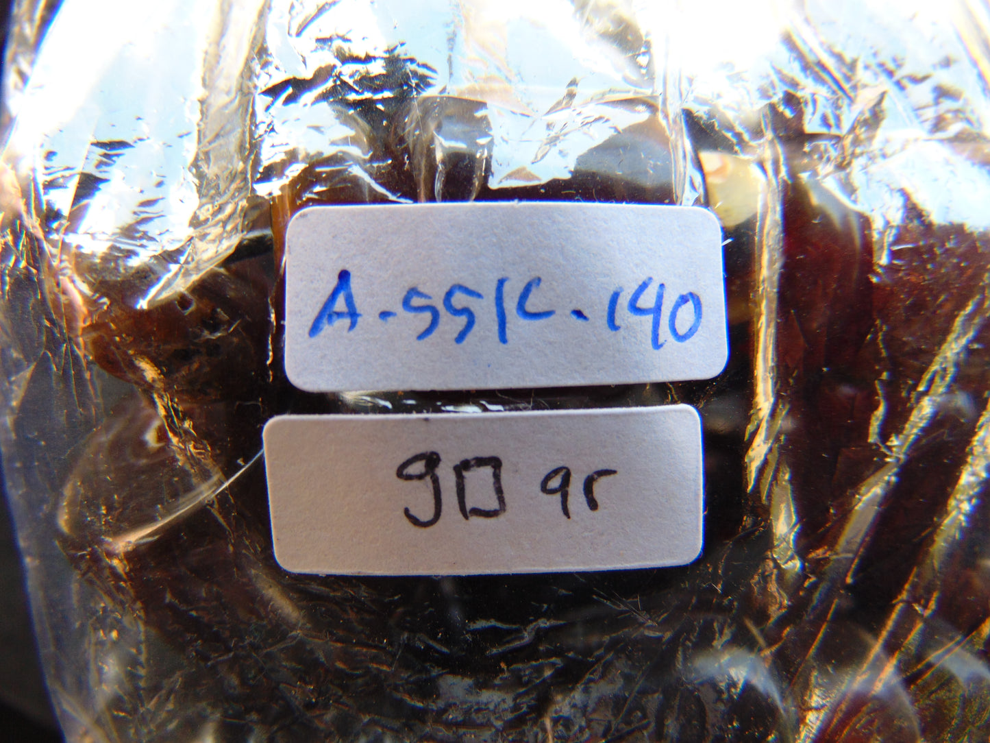 90 gram Small Beads Combination Necklace Indonesian Amber for Healing A55K140