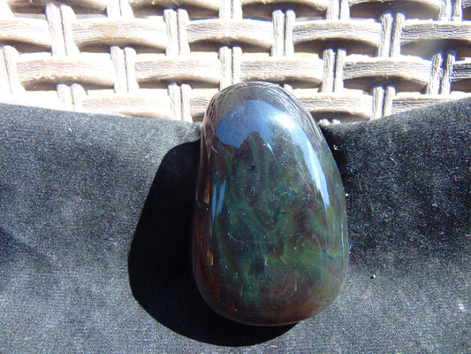 50 gram Shaped Square Block Drilled Polished 10x9x9 cm Indonesia Green Amber for Healing 26bf107