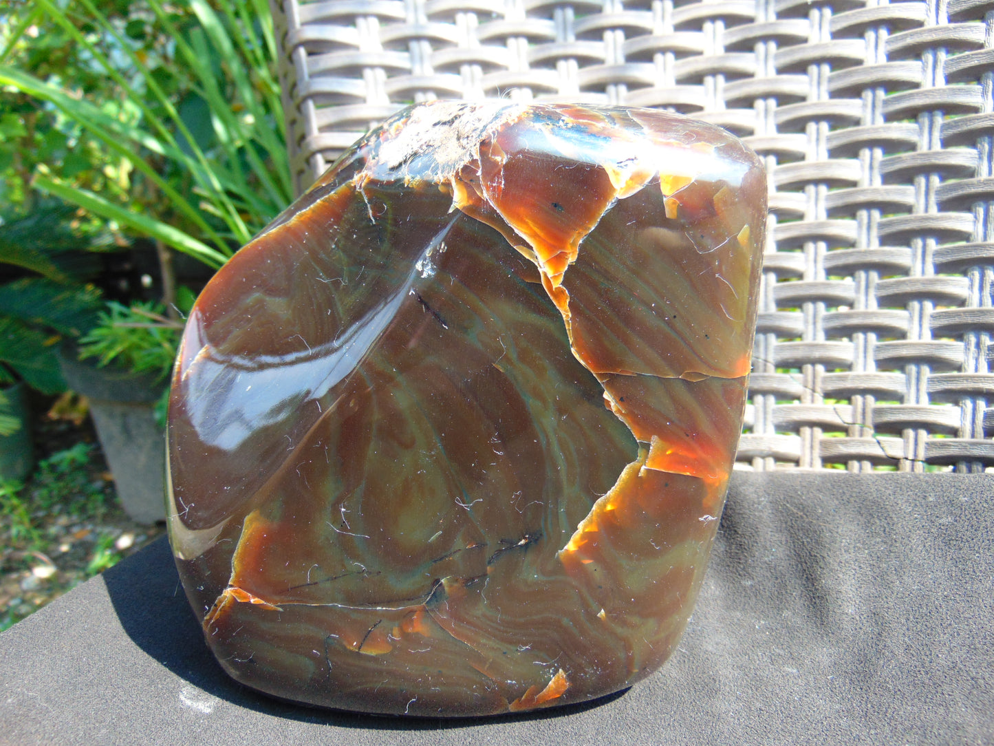 937 gr full polished 5x2x4 mm Indonesian  Amber for Healing ML13