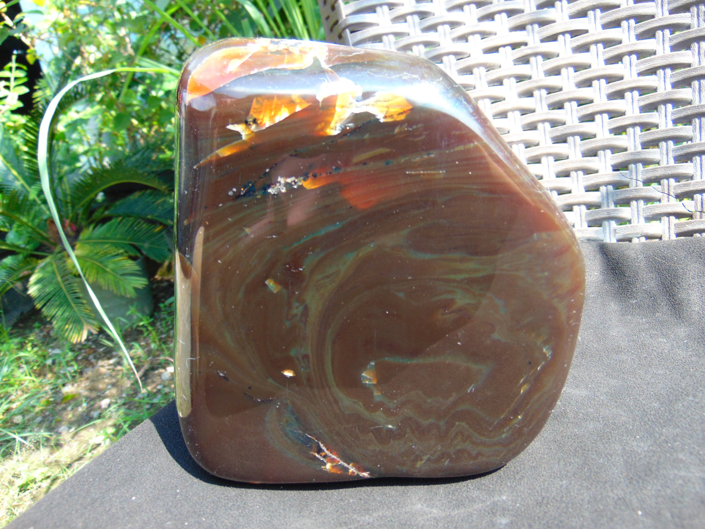 937 gr full polished 5x2x4 mm Indonesian  Amber for Healing ML13