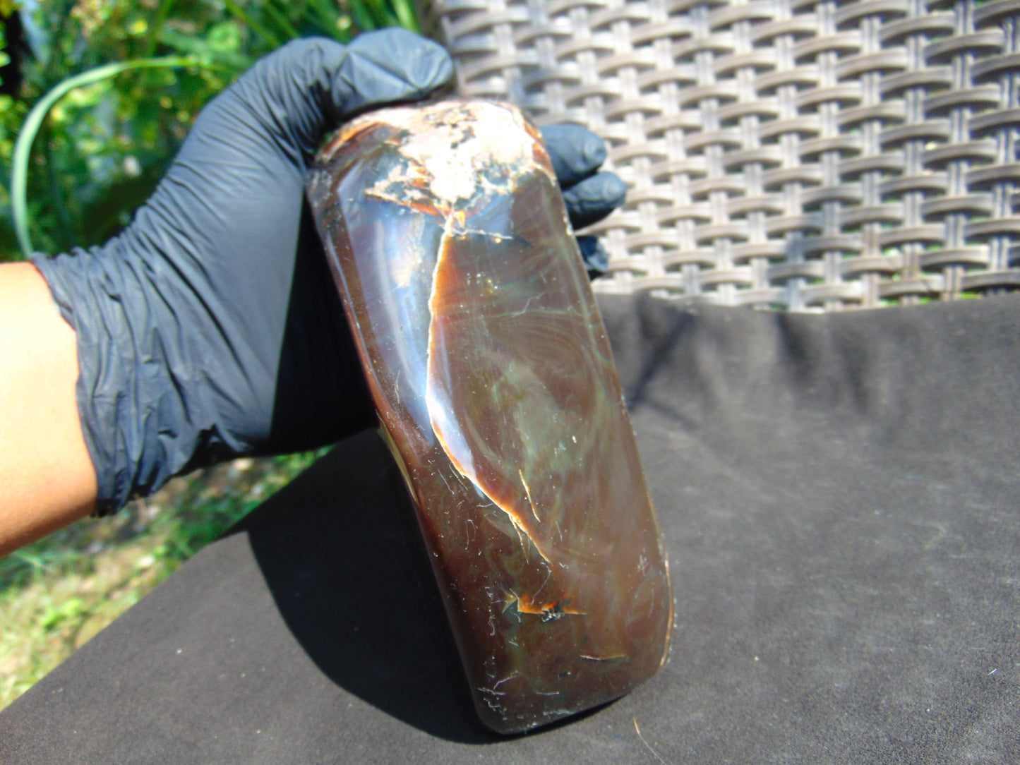 937 gr full polished 5x2x4 mm Indonesian  Amber for Healing ML13