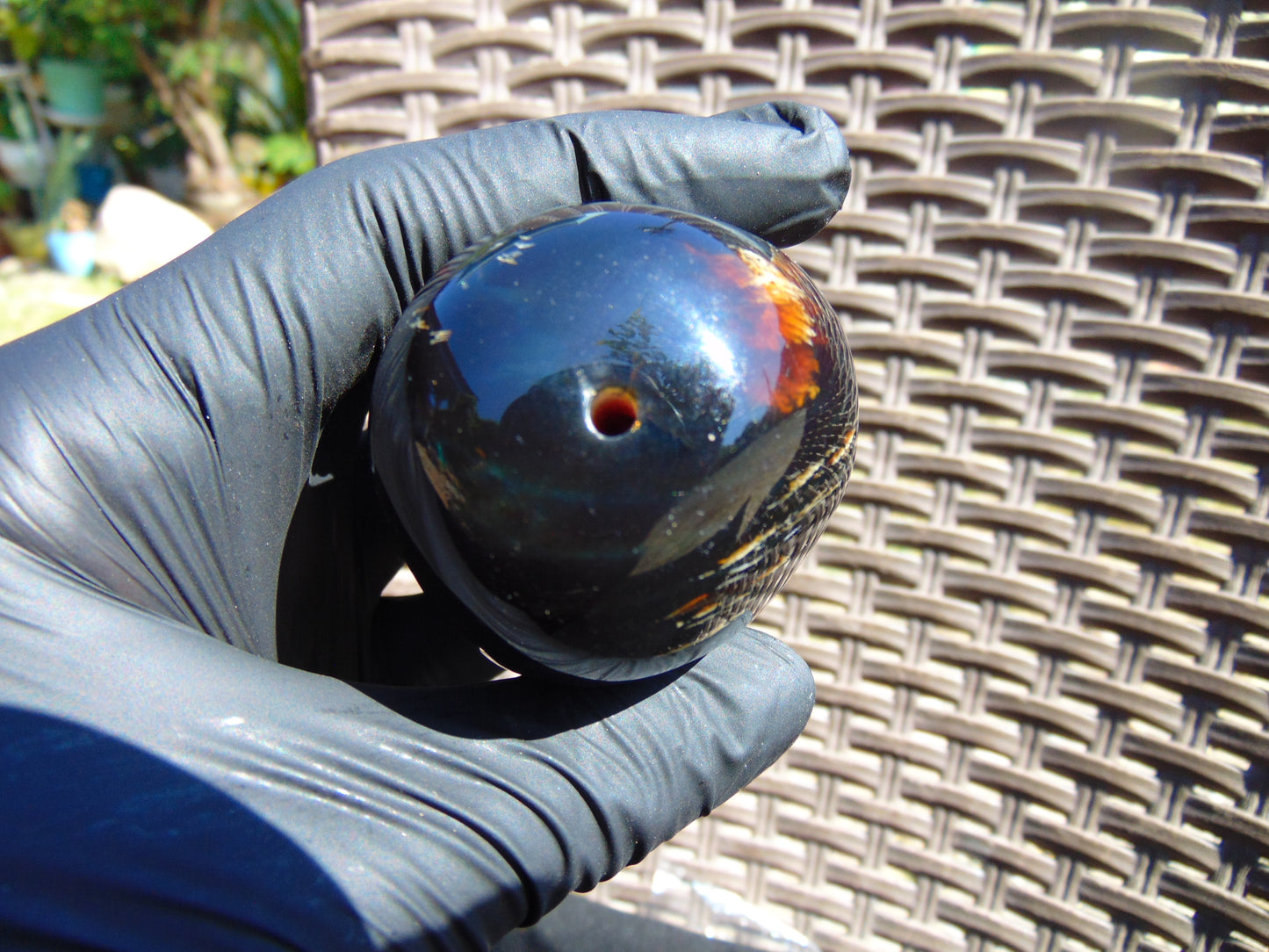 99 gram Shaped Square Fully drilled Polished 10x9x9 cm Indonesia Green White Amber for Healing 26bf74