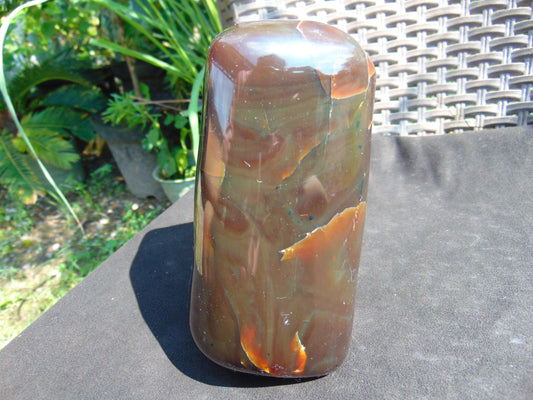 937 gr full polished 5x2x4 mm Indonesian  Amber for Healing ML13