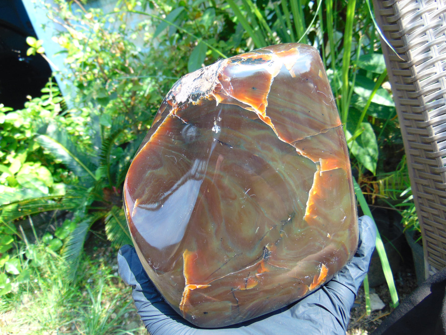 937 gr full polished 5x2x4 mm Indonesian  Amber for Healing ML13