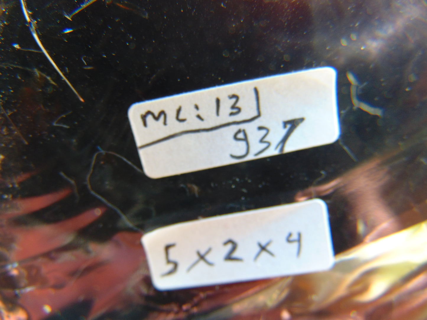 937 gr full polished 5x2x4 mm Indonesian  Amber for Healing ML13