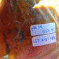 522 gram Polished Indonesia Yellow Fragrance Amber for Healing FK14