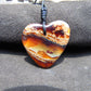 7 gr Heart Pendant 37x40x7mm Indonesia Amber for Healing 25N230
