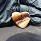 7 gr Heart Pendant 37x40x7mm Indonesia Amber for Healing 25N230
