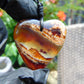 7 gr Heart Pendant 37x40x7mm Indonesia Amber for Healing 25N230