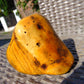 291  gram Polished Indonesia Yellow Fragrance Amber for Healing FK17