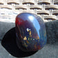 114 gram Shaped Square Fully Drilled Polished 10x9x9 cm Indonesia Dark Blue Amber for Healing 26bf86