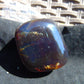 114 gram Shaped Square Fully Drilled Polished 10x9x9 cm Indonesia Dark Blue Amber for Healing 26bf86