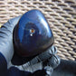 114 gram Shaped Square Fully Drilled Polished 10x9x9 cm Indonesia Dark Blue Amber for Healing 26bf86