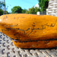 562 gram Polished Indonesia Yellow Fragrance Amber for Healing KM4