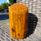 270 gram Polished Indonesia Yellow Fragrance Amber for Healing KM12