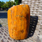 270 gram Polished Indonesia Yellow Fragrance Amber for Healing KM12