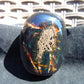 104 gram Shaped Square Fully Drilled Polished 10x9x9 cm Indonesia Green Amber for Healing 26bf42
