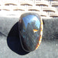 104 gram Shaped Square Fully Drilled Polished 10x9x9 cm Indonesia Green Amber for Healing 26bf42
