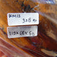 270 gram Polished Indonesia Yellow Fragrance Amber for Healing KM12
