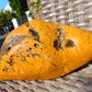 400 gram Polished Indonesia Yellow Fragrance Amber for Healing KM6