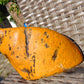 400 gram Polished Indonesia Yellow Fragrance Amber for Healing KM6