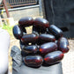 140 gr Small Necklace 11 beads Indonesian Cherry Red Amber for Healing A11K152