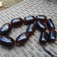 162 gr Small Necklace 11 beads Indonesian Red Amber for Healing A11K153