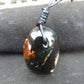 35 gr Pendant 55x36x39 mm Indonesian Amber for Healing P242