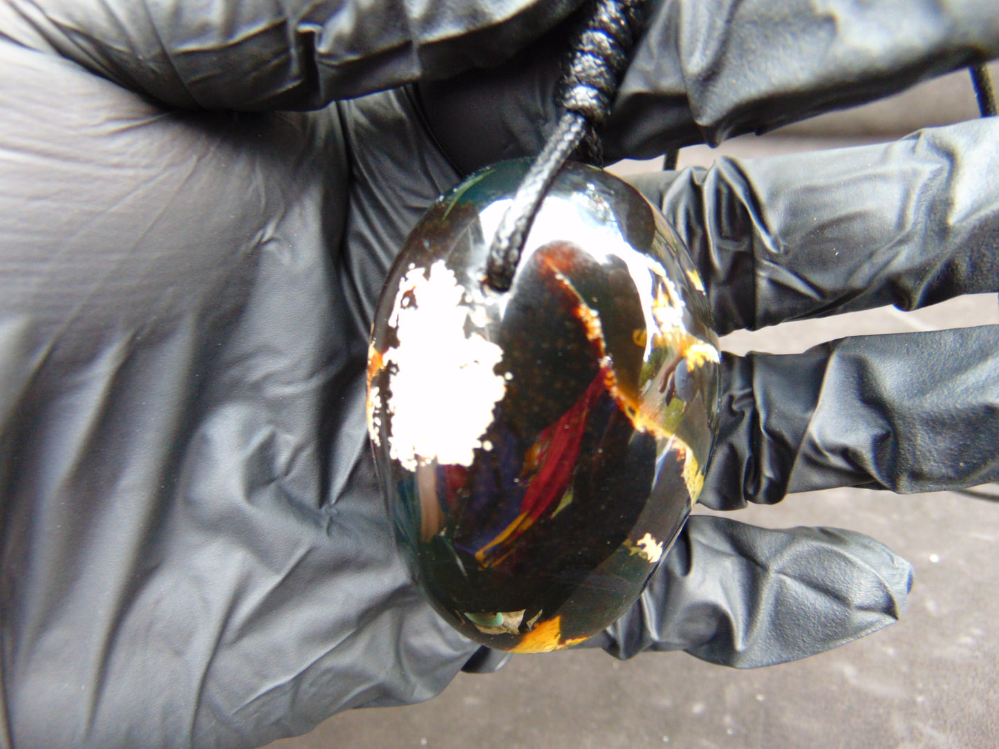 35 gr Pendant 55x36x39 mm Indonesian Amber for Healing P242