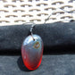 14 gr Pendant 46x28x20 mm Indonesian Blue Amber for Healing 25A470