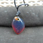 15  gr Pendant 45x32x19 mm Indonesian Blue Amber for Healing P62