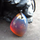 15  gr Pendant 45x32x19 mm Indonesian Blue Amber for Healing P62