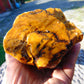 746 gram Polished Indonesia Yellow Fragrance Amber for Healing KM18