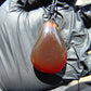 14 gr Pendant 42x28x21 mm Indonesian Red Violet Amber for Healing 25A438