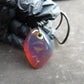 15  gr Pendant 45x32x19 mm Indonesian Blue Amber for Healing P62