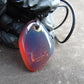 15  gr Pendant 45x32x19 mm Indonesian Blue Amber for Healing P62