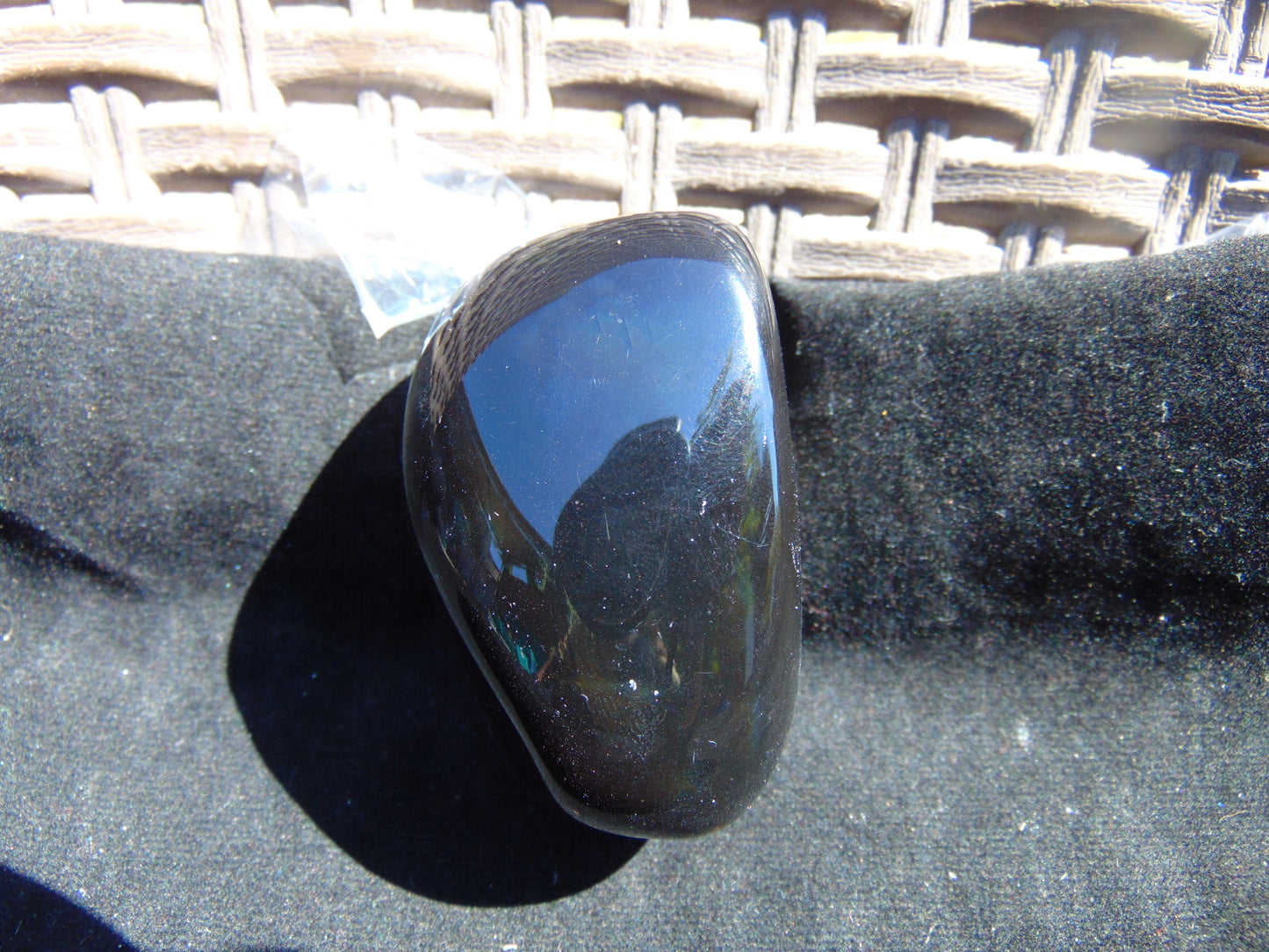 126 gram Shaped Square Fully Drilled Polished  Indonesia Dark Amber for Healing 26bf44
