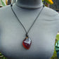 15  gr Pendant 45x32x19 mm Indonesian Blue Amber for Healing P62