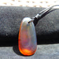 4 gr Pendant 38x19x10 mm Indonesian Blue Amber for Healing 25A479