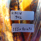 746 gram Polished Indonesia Yellow Fragrance Amber for Healing KM18
