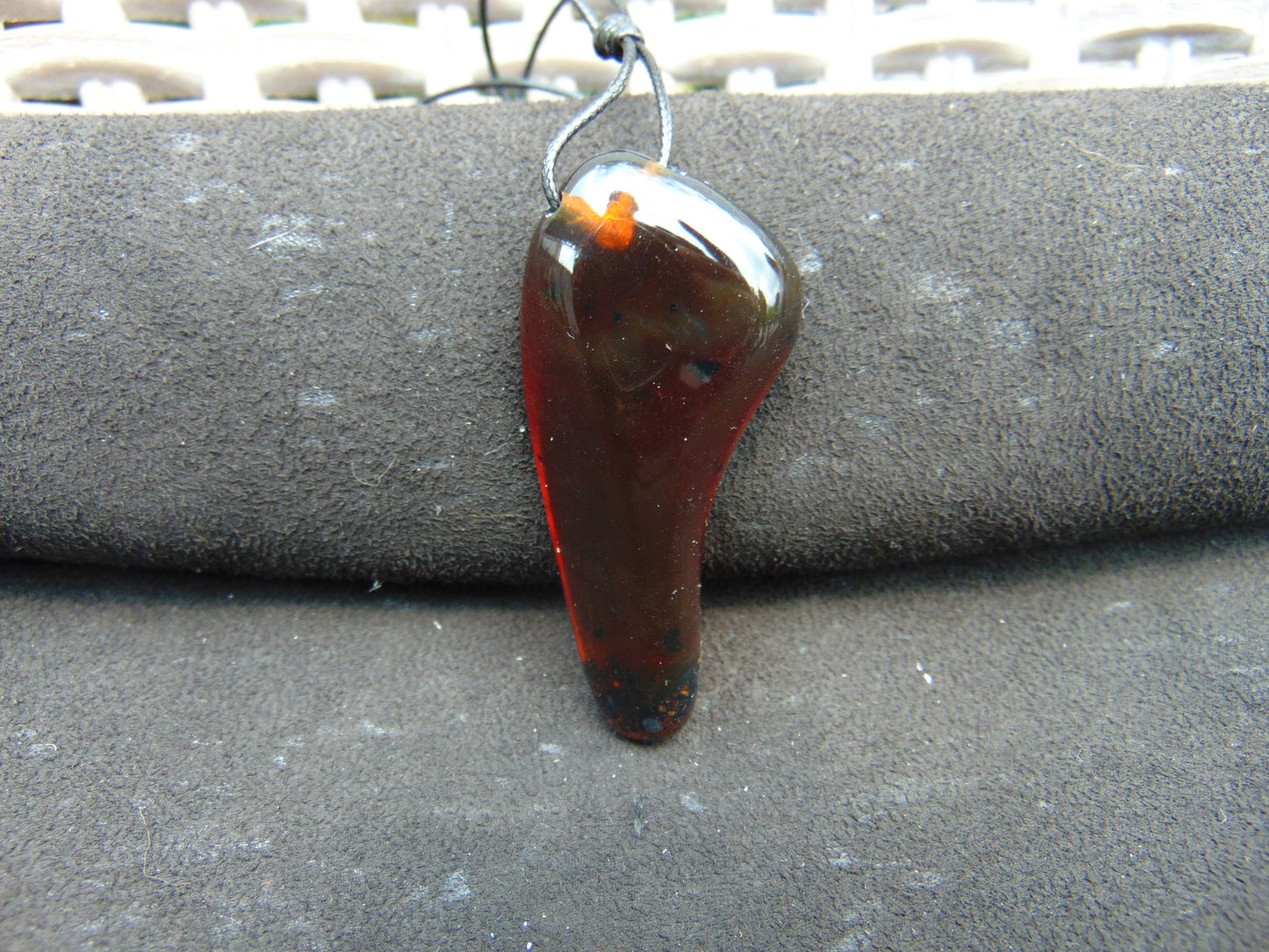 12 gr Pendant Indonesian Amber for Healing PC49